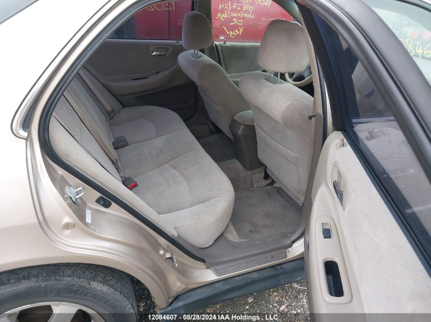 2001 Honda Accord Sdn VIN: 1HGCG56421A803888 Lot: 12084607