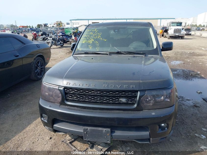 2010 Land Rover Range Rover Sport VIN: SALSH2E42AA220057 Lot: 12084608