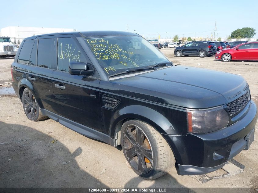 2010 Land Rover Range Rover Sport VIN: SALSH2E42AA220057 Lot: 12084608