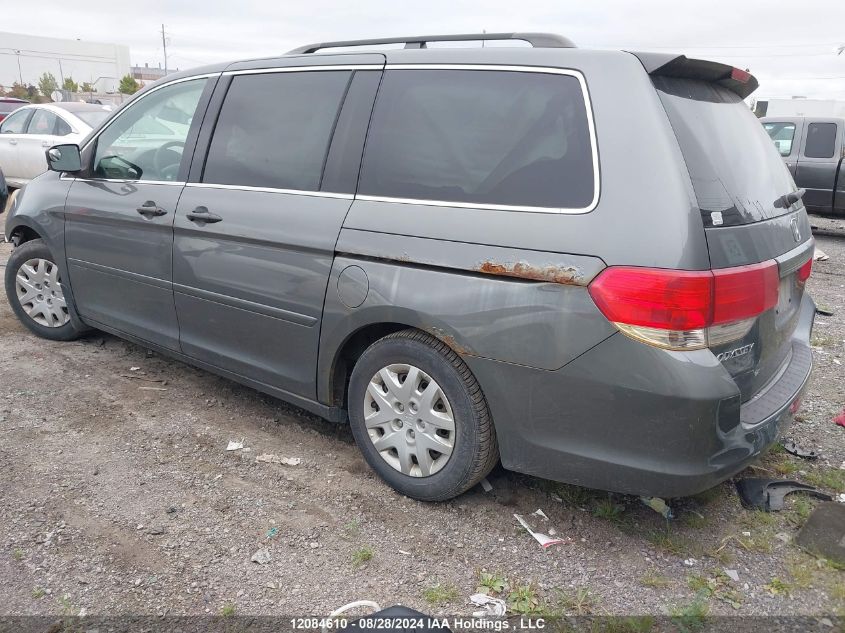 2008 Honda Odyssey VIN: 5FNRL38288B501589 Lot: 12084610