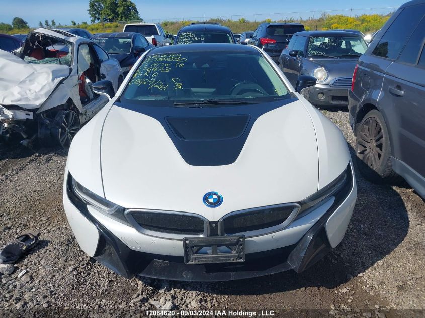 2017 BMW I8 VIN: WBY2Z2C35HV676473 Lot: 12084620