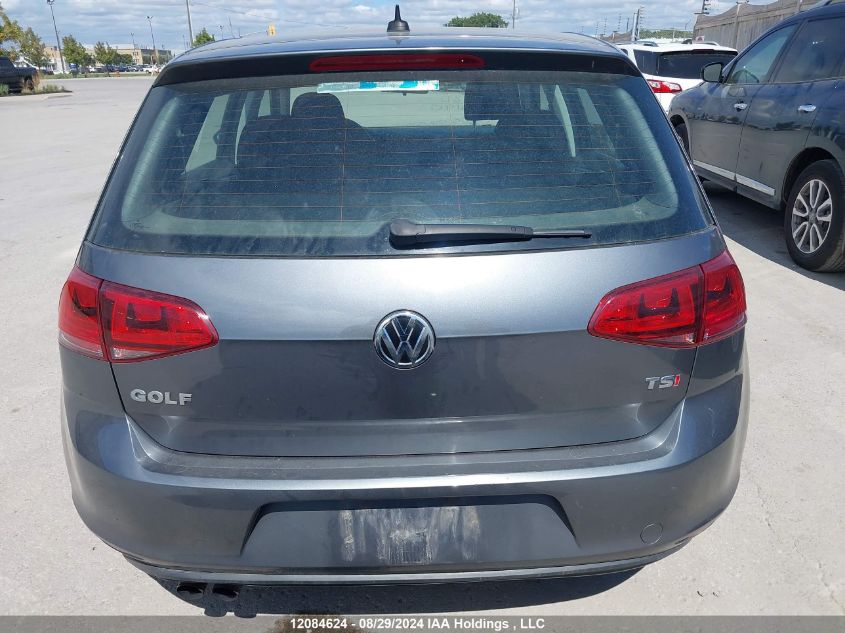 3VW217AU7FM073482 2015 VOLKSWAGEN GOLF - Image 16