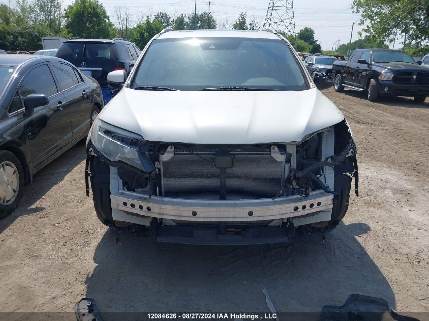 2016 Honda Pilot Exln VIN: 5FNYF6H71GB503389 Lot: 12084626