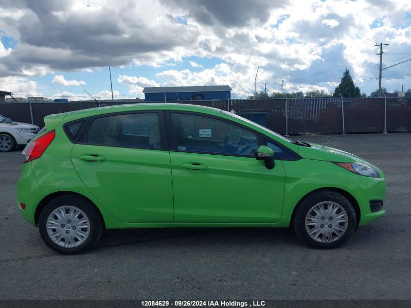 2014 Ford Fiesta VIN: 3FADP4EJ2EM140096 Lot: 12084629