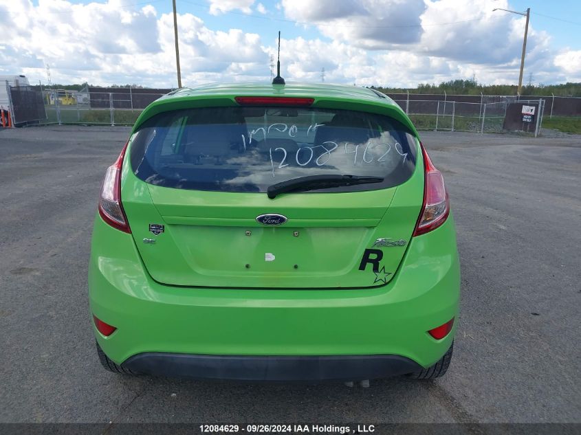 2014 Ford Fiesta VIN: 3FADP4EJ2EM140096 Lot: 12084629