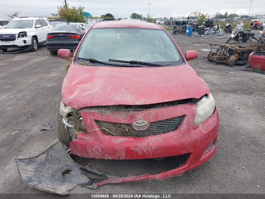 2010 Toyota Corolla Ce VIN: 2T1BU4EE7AC385329 Lot: 12084655