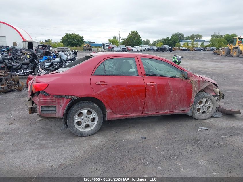 2010 Toyota Corolla Ce VIN: 2T1BU4EE7AC385329 Lot: 12084655