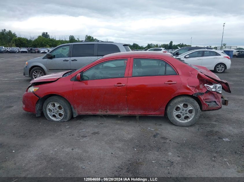 2010 Toyota Corolla Ce VIN: 2T1BU4EE7AC385329 Lot: 12084655