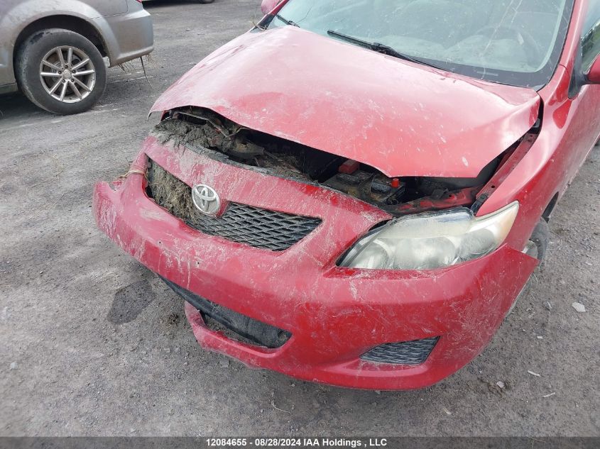 2010 Toyota Corolla Ce VIN: 2T1BU4EE7AC385329 Lot: 12084655