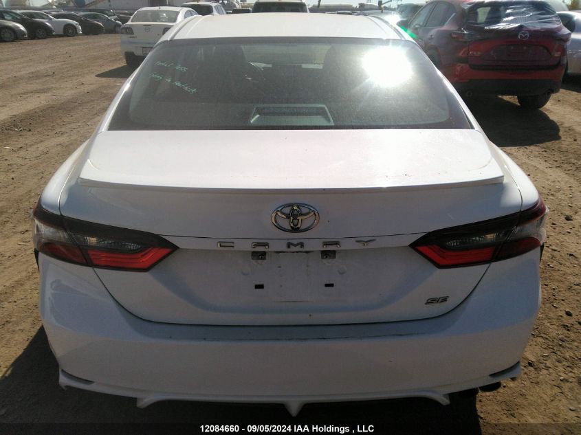 2021 Toyota Camry Se/Se Night Shade VIN: 4T1G11AK7MU458999 Lot: 12084660