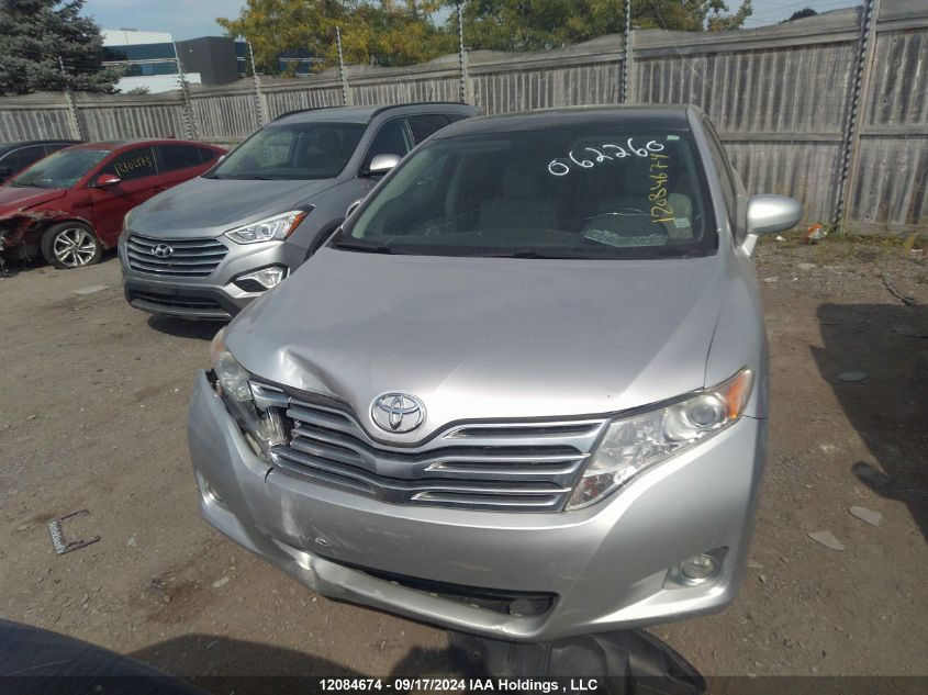 2011 Toyota Venza VIN: 4T3BK3BB2BU062260 Lot: 12084674