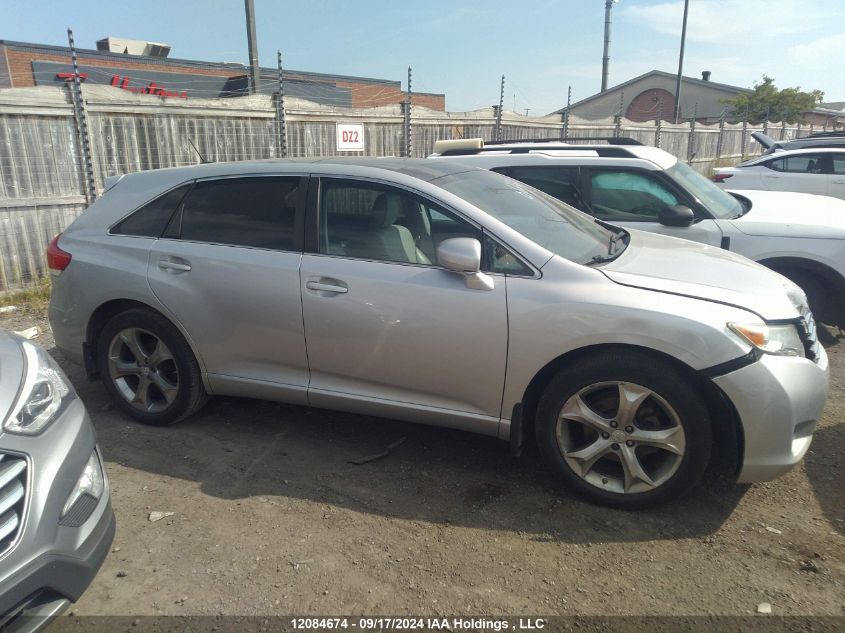 2011 Toyota Venza VIN: 4T3BK3BB2BU062260 Lot: 12084674