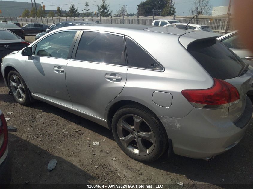 2011 Toyota Venza VIN: 4T3BK3BB2BU062260 Lot: 12084674