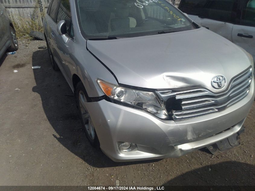 2011 Toyota Venza VIN: 4T3BK3BB2BU062260 Lot: 12084674