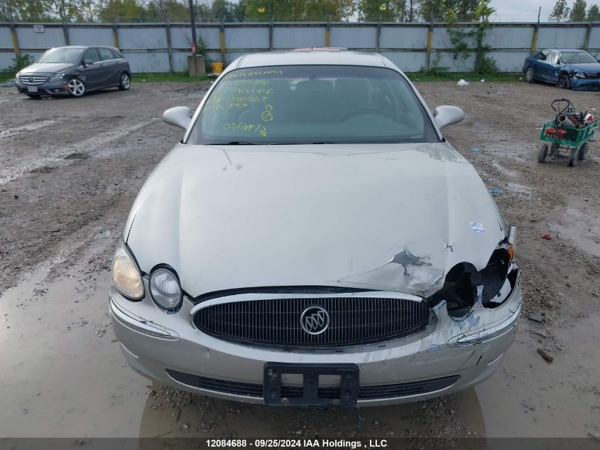 2006 Buick Allure VIN: 2G4WF582261190565 Lot: 12084688