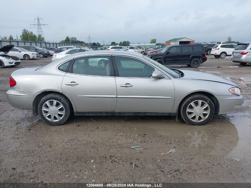 2006 Buick Allure VIN: 2G4WF582261190565 Lot: 12084688