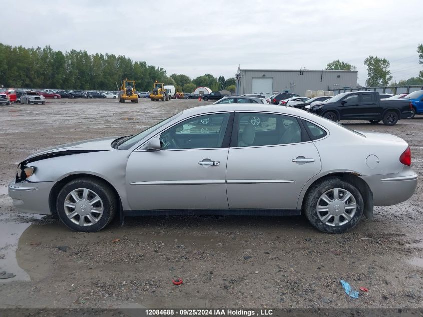 2006 Buick Allure VIN: 2G4WF582261190565 Lot: 12084688