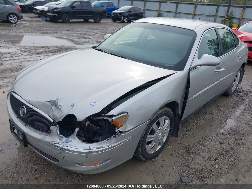 2006 Buick Allure VIN: 2G4WF582261190565 Lot: 12084688