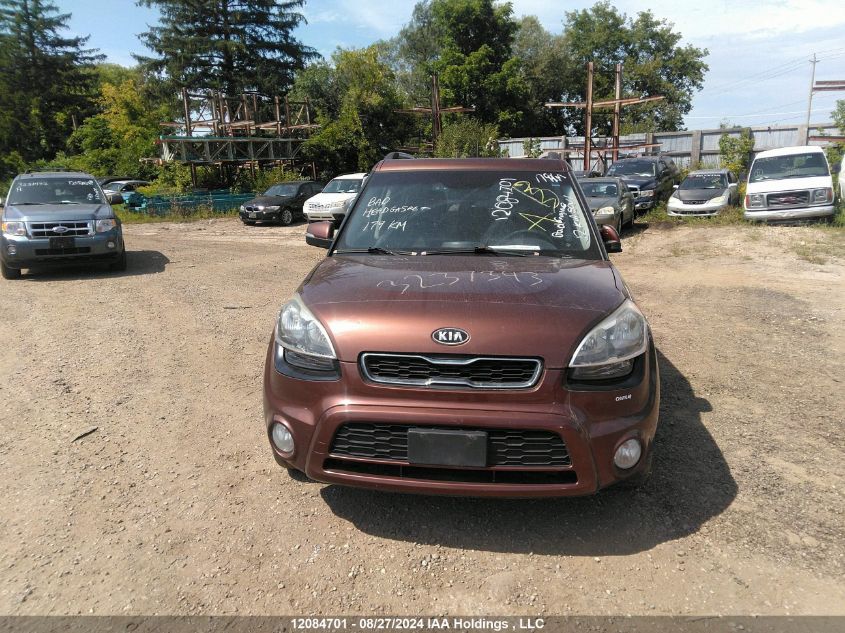 2012 Kia Soul +/!/Sport VIN: KNDJT2A69C7399903 Lot: 12084701