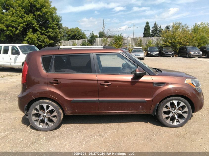 2012 Kia Soul +/!/Sport VIN: KNDJT2A69C7399903 Lot: 12084701