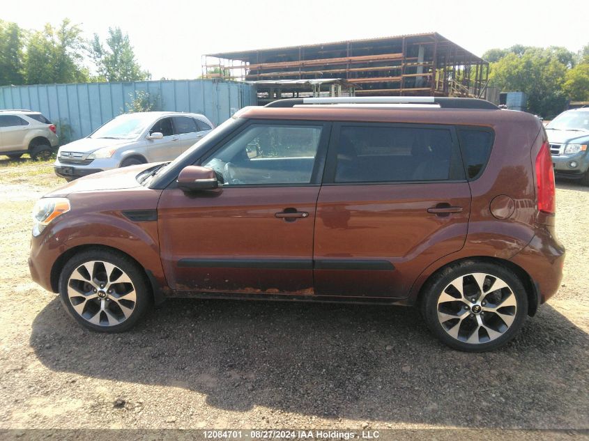 2012 Kia Soul +/!/Sport VIN: KNDJT2A69C7399903 Lot: 12084701