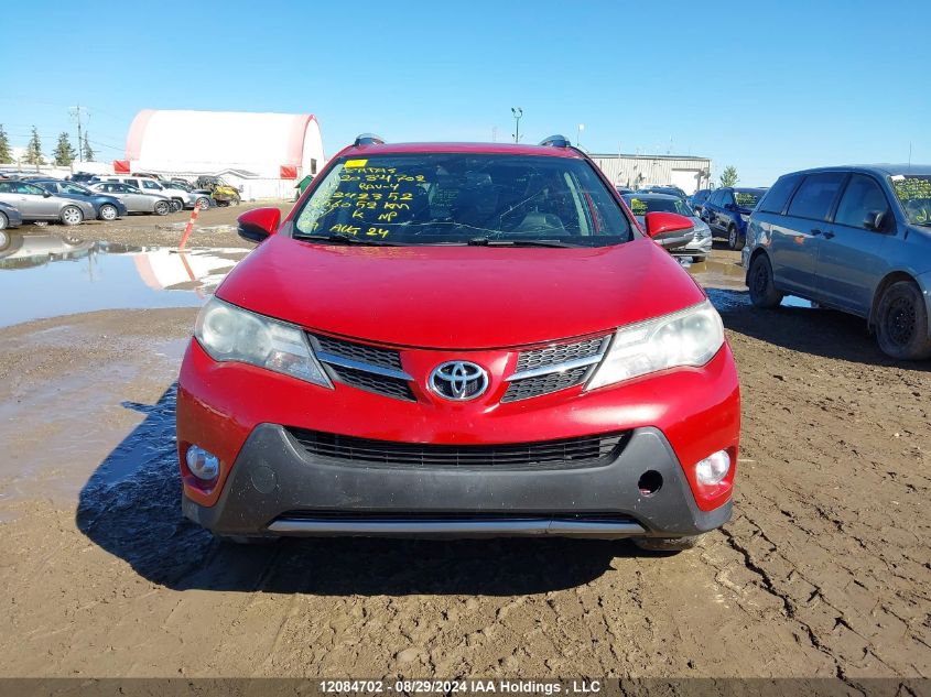 2015 Toyota Rav4 Limited VIN: 2T3DFREV4FW242352 Lot: 12084702