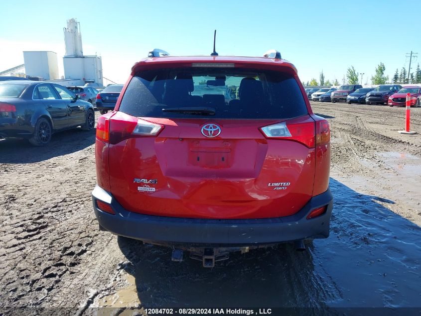 2015 Toyota Rav4 Limited VIN: 2T3DFREV4FW242352 Lot: 12084702