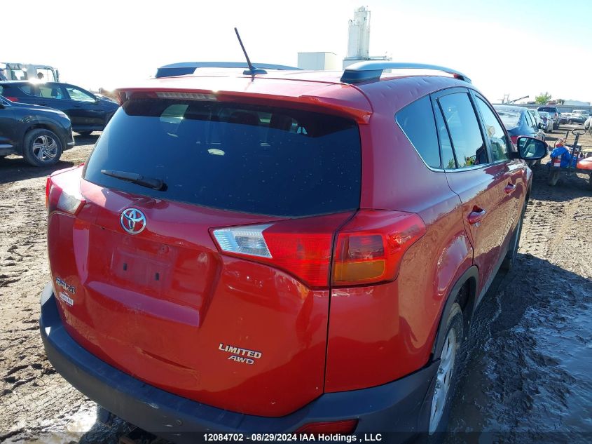 2015 Toyota Rav4 Limited VIN: 2T3DFREV4FW242352 Lot: 12084702