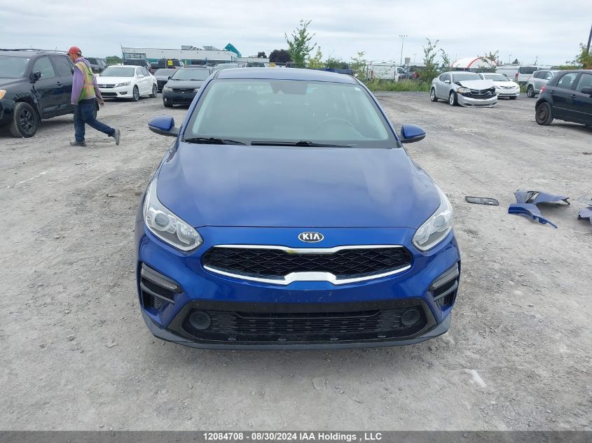 2021 Kia Forte VIN: 3KPF54AD8ME277755 Lot: 12084708