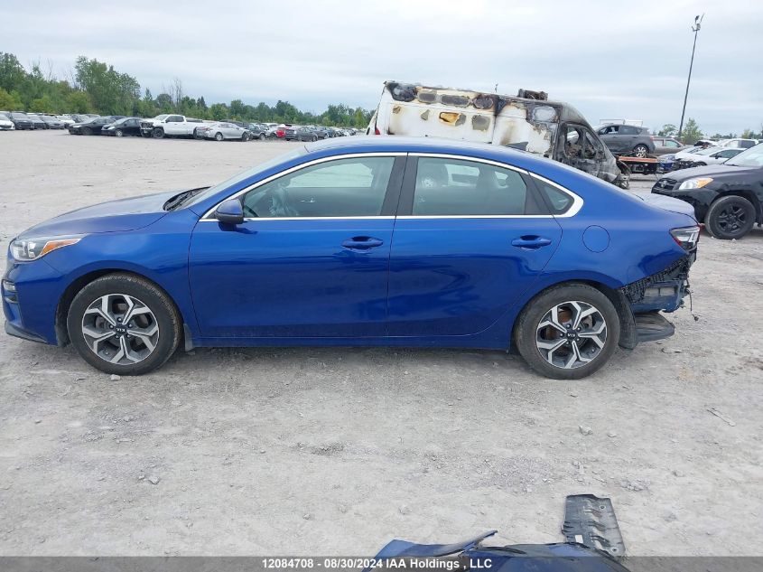 2021 Kia Forte VIN: 3KPF54AD8ME277755 Lot: 12084708