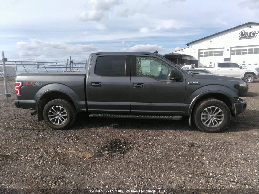 2019 Ford F-150 Xlt VIN: 1FTEW1E40KFC21331 Lot: 12084735