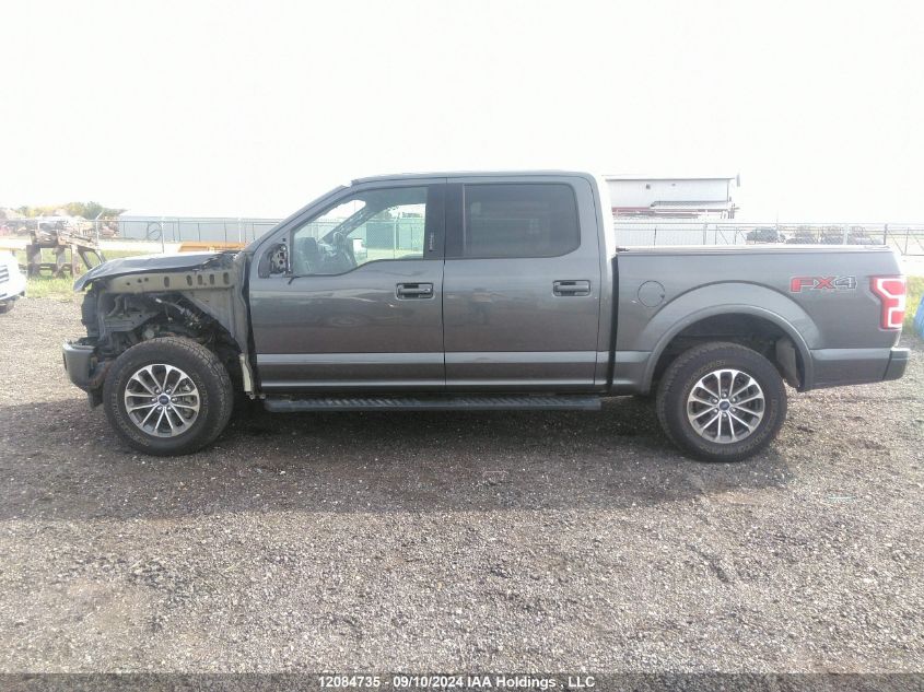 2019 Ford F-150 Xlt VIN: 1FTEW1E40KFC21331 Lot: 12084735