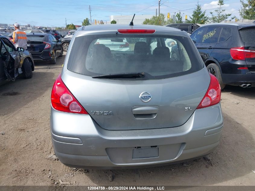 2011 Nissan Versa S/Sl VIN: 3N1BC1CP8BL434920 Lot: 12084759