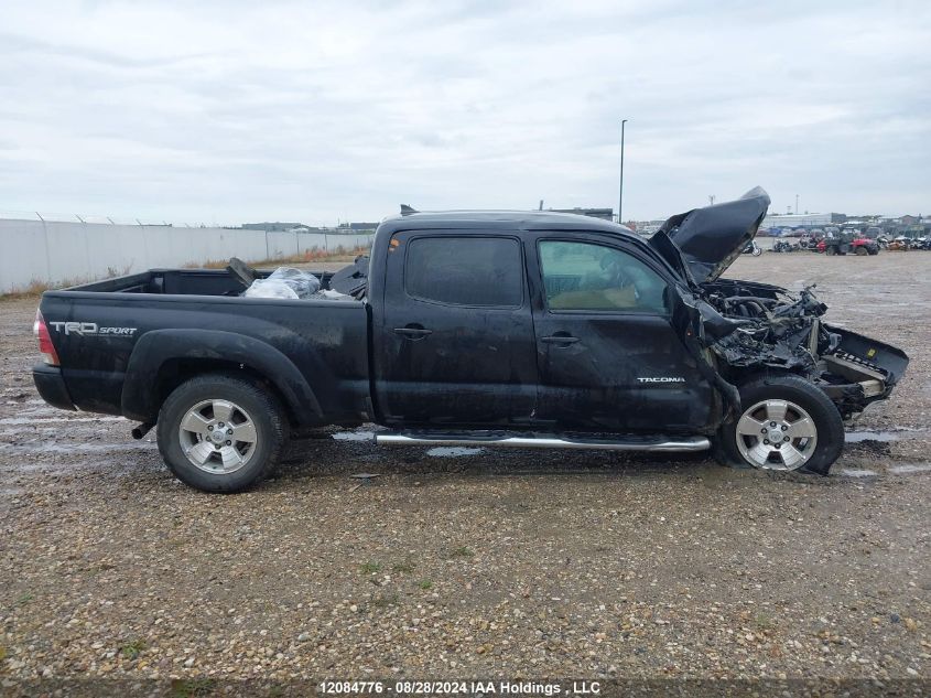 2014 Toyota Tacoma Double Cab Long Bed VIN: 5TFMU4FNXEX023946 Lot: 12084776