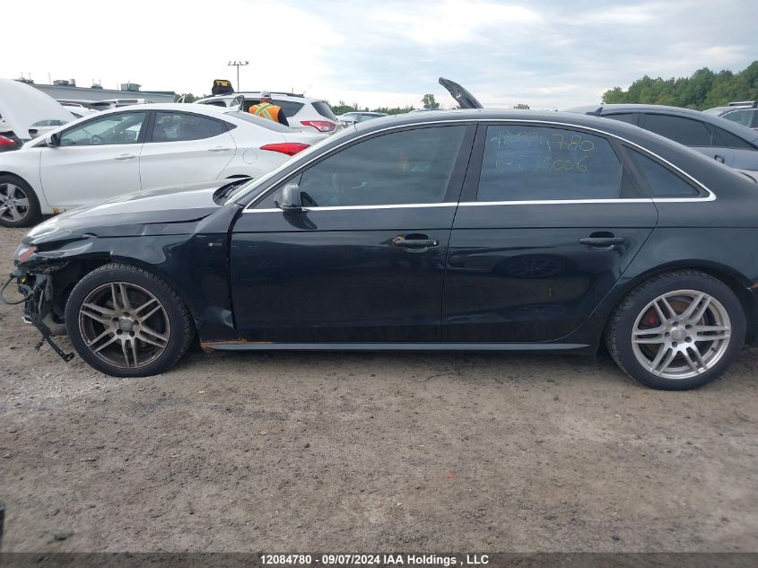 2010 Audi A4 VIN: WAUFFCFL1AN070006 Lot: 12084780