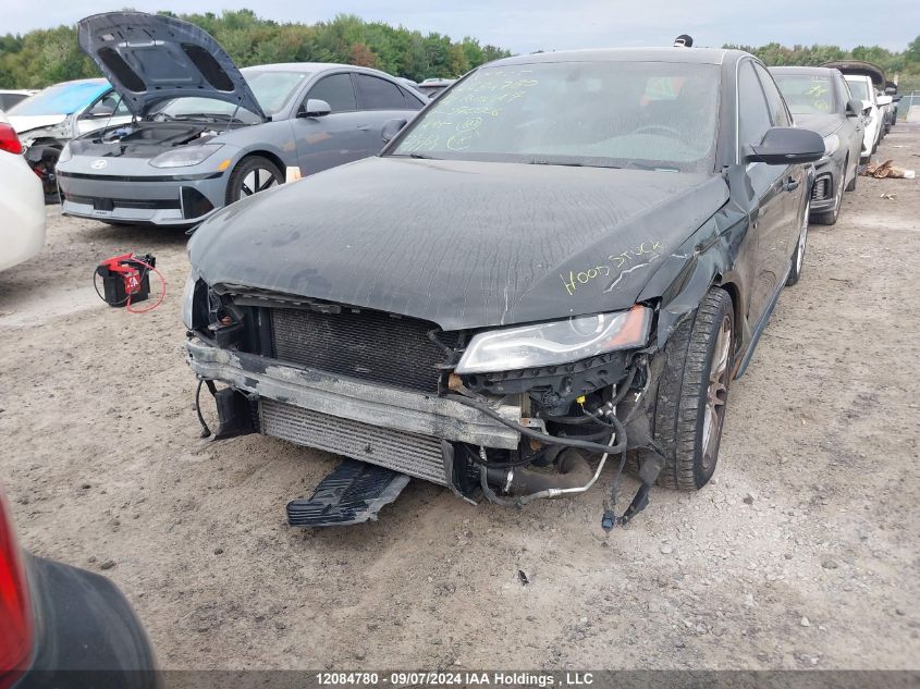 2010 Audi A4 VIN: WAUFFCFL1AN070006 Lot: 12084780