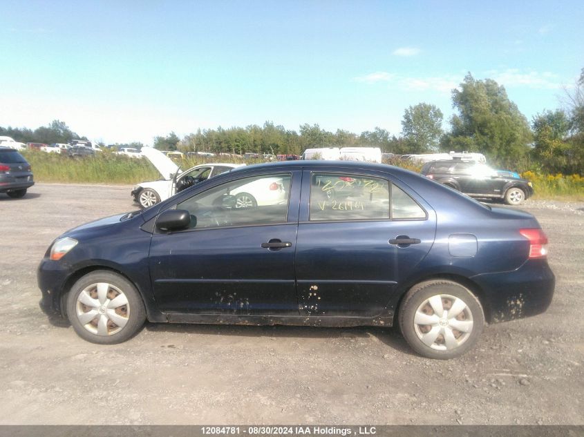 2008 Toyota Yaris VIN: JTDBT923581261464 Lot: 12084781