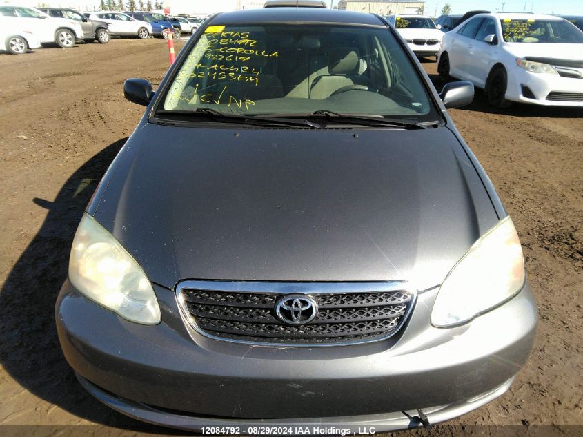 2005 Toyota Corolla Ce/Le/S VIN: 2T1BR32E65C922617 Lot: 12084792