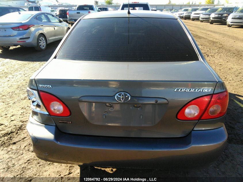 2005 Toyota Corolla Ce/Le/S VIN: 2T1BR32E65C922617 Lot: 12084792