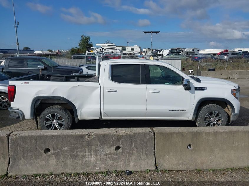 2022 GMC Sierra 1500 Limited VIN: 1GTU9BED0NZ164205 Lot: 12084809