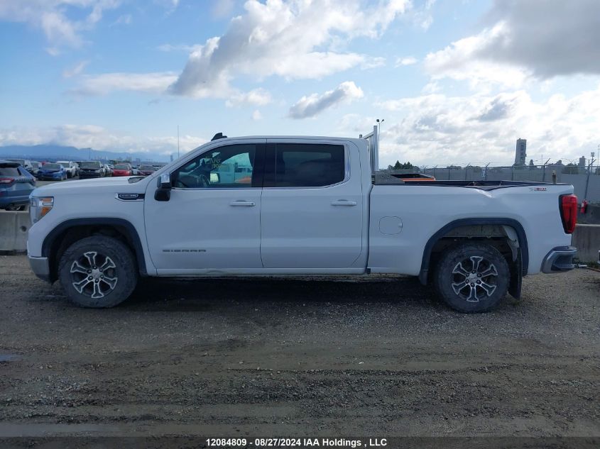 2022 GMC Sierra 1500 Limited VIN: 1GTU9BED0NZ164205 Lot: 12084809