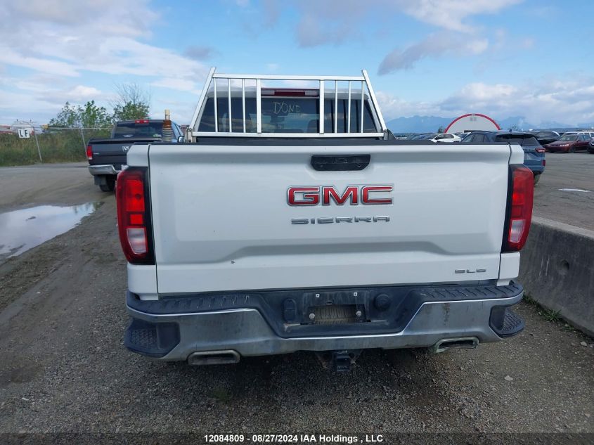 2022 GMC Sierra 1500 Limited VIN: 1GTU9BED0NZ164205 Lot: 12084809