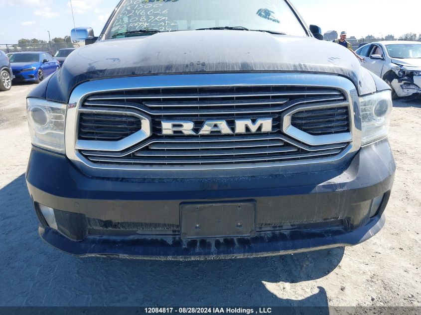 2018 Ram 1500 Longhorn VIN: 1C6RR7PM4JS246626 Lot: 12084817