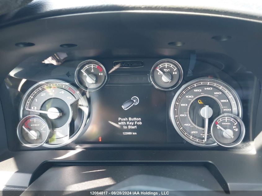 2018 Ram 1500 Longhorn VIN: 1C6RR7PM4JS246626 Lot: 12084817