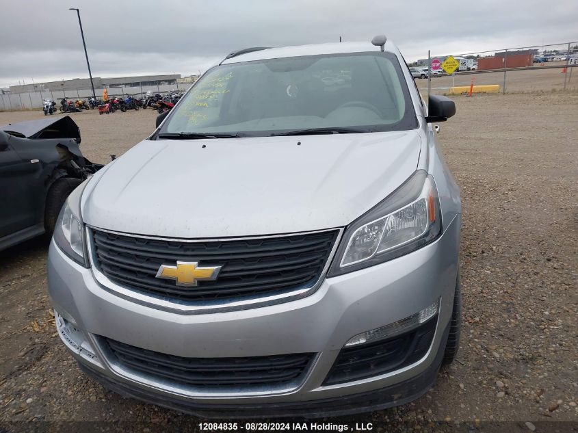 2016 Chevrolet Traverse VIN: 1GNKRFKD8GJ318459 Lot: 12084835