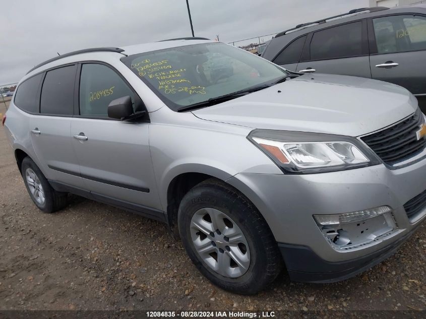 2016 Chevrolet Traverse VIN: 1GNKRFKD8GJ318459 Lot: 12084835