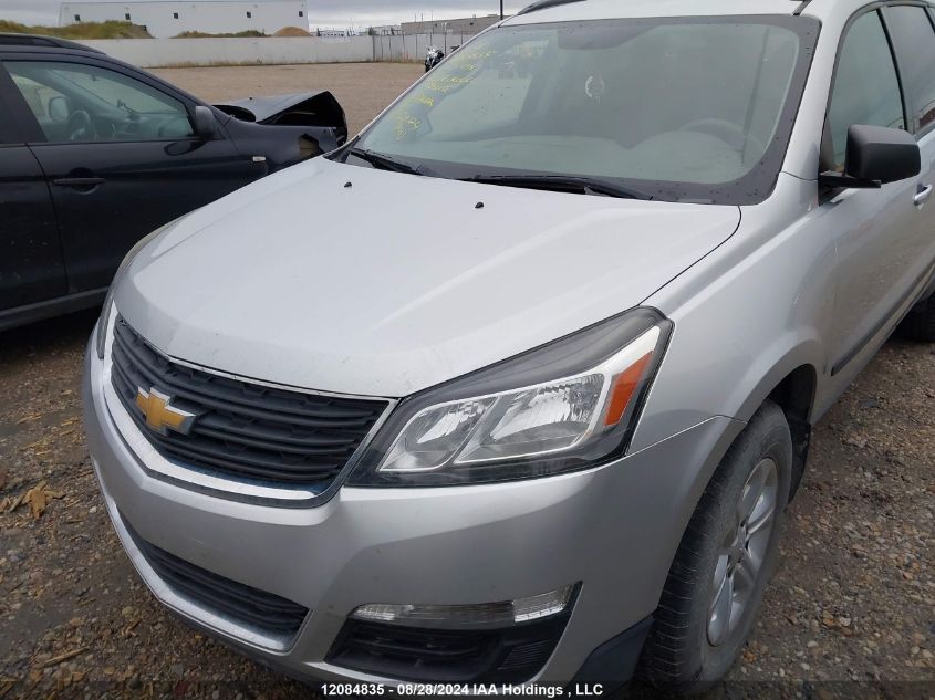 2016 Chevrolet Traverse VIN: 1GNKRFKD8GJ318459 Lot: 12084835