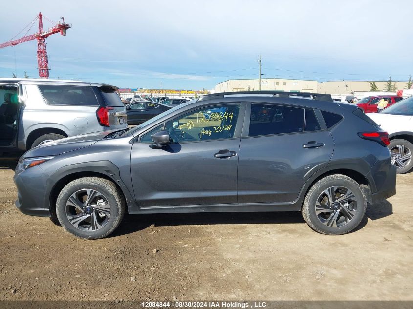 JF2GUADC4R8217600 2024 Subaru Crosstrek