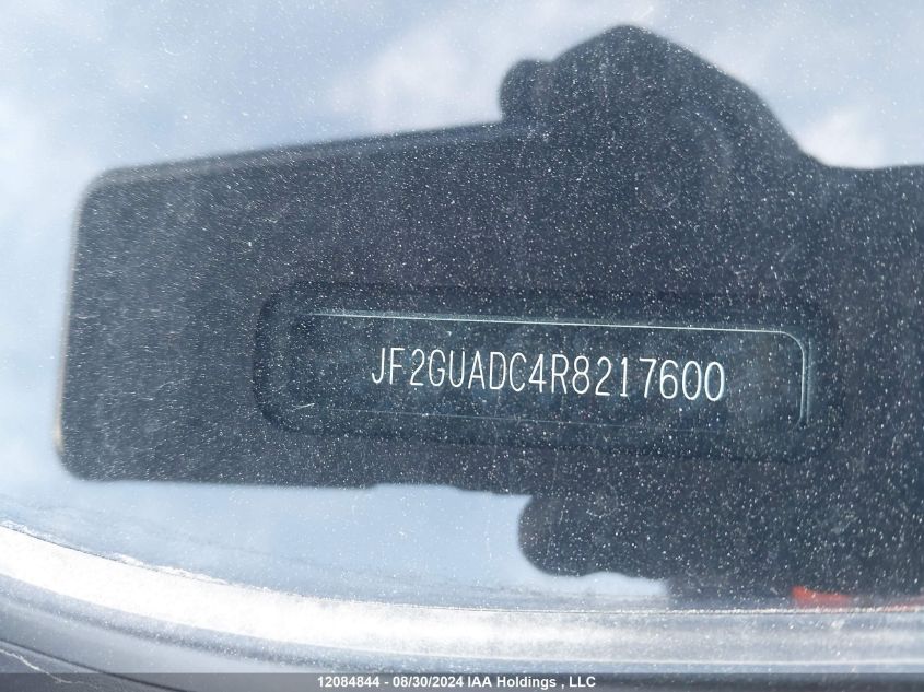 JF2GUADC4R8217600 2024 Subaru Crosstrek