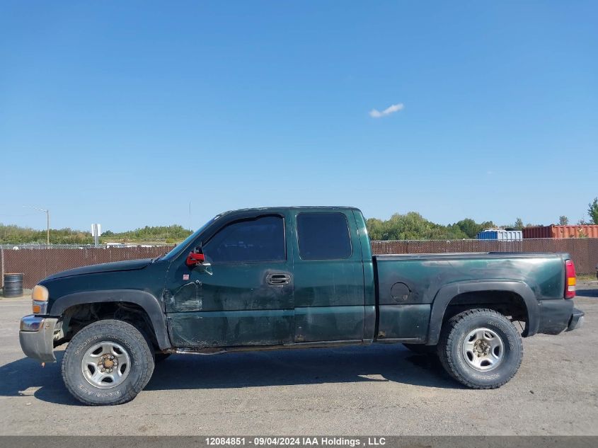 2004 GMC New Sierra 1500 Sl/Sle VIN: 1GTEK19T54Z261094 Lot: 12084851